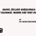 Shawl Selling Kabuliwala of Kashmir:Where Are They Gone?