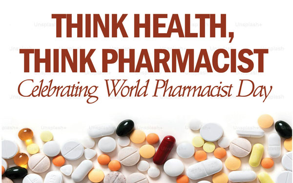 Think Health,Think Pharmacist, Celebrating World Pharmacist Day