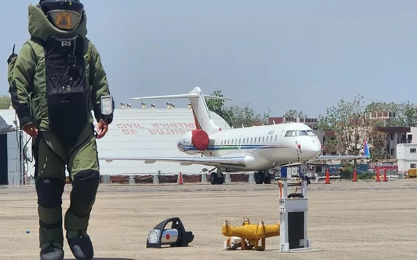 CISF reiterates commitment to safeguard infrastructure, airport as it conducts mock drills