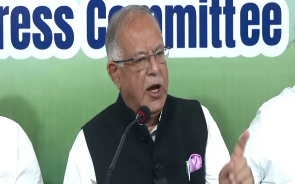 “People deserve a comprehensive package”: J&K Congress on flood relief measures