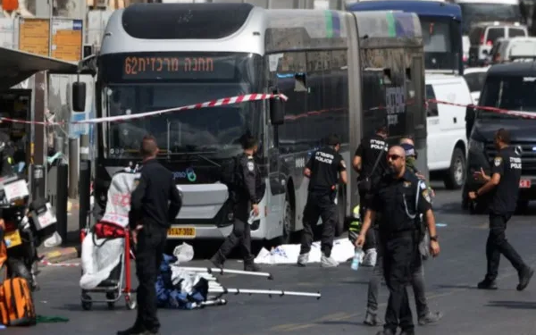 Israel: Five killed, 12 injured in Jerusalem bus shooting