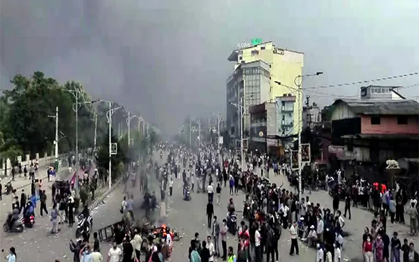 Violent protests will stop, we want new rules, regulations: Nepal ‘Gen-z’ protester