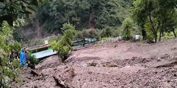 Uttarakhand: 7 missing after cloudburst hits Nandanagar Ghat in Chamoli, six houses buried