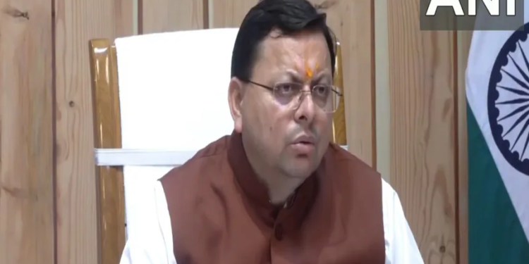 “Pray to God for safety of all”: Uttarakhand CM Dhami after 10 missing in Chamoli cloudburst