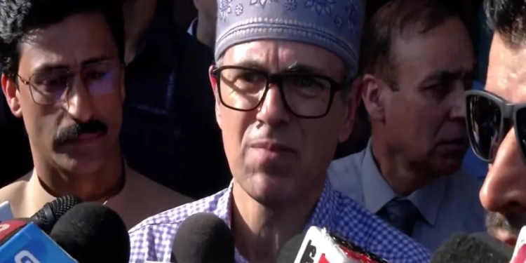 “Centre was after him”: CM Omar Abdullah on reports of Sonam Wangchuk’s arrest