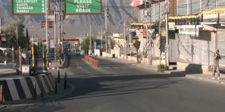 Ladakh: Restrictions continue in Leh under Section 163 of BNSS after Sept 24 violence