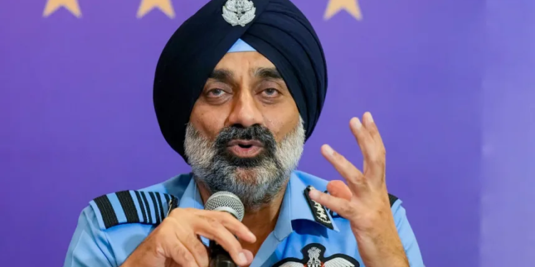 IAF chief says S-400 missile system a “game-changer”, did not let enemy operate in its own territory during Op Sindoor