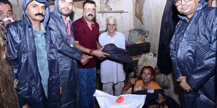 Shri Mata Vaishno Devi Shrine Board extends relief to landslide affected families