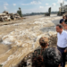 Div Com Jammu inspects protection works on Ravi River embankment at Lakhanpur