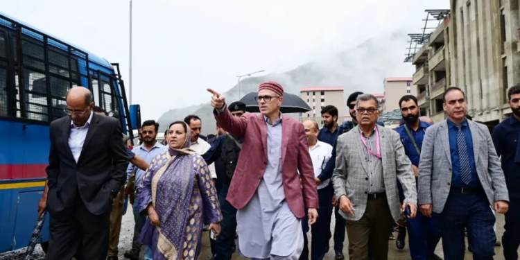 CM Omar Abdullah reviews AIIMS Awantipora progress, calls for timely completion