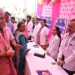 LG Sinha visits Mega Health Camp for flood affected families in Jammu