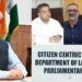 CS reviews ‘Citizen Centric Services’ of Law Department