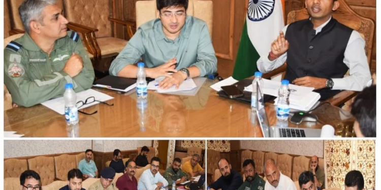 Div Com Kashmir stresses on collaborative efforts for Aerospace Safety