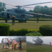 IAF, Reasi Admin collaborate to airdrop ration to Rain affected Sarhi village