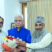 Delegation of Kashmir Fruit Growers Calls on LG Sinha