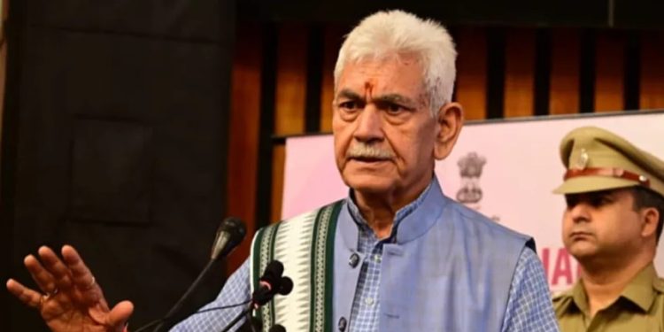 Terrorism and Naxalism are threats to national development: LG Sinha