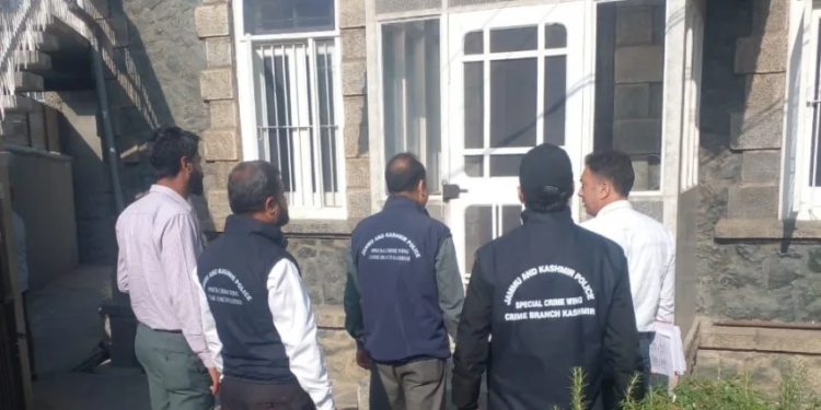 CBK Carries Out Searches at Five Locations in Srinagar, Budgam in Connection with Cheating Case 