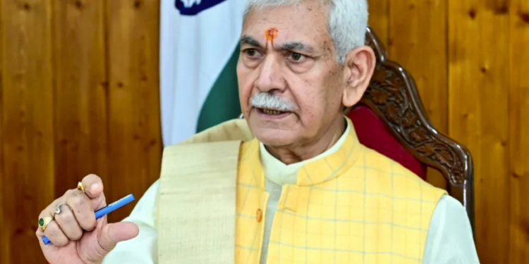 LG Sinha reviews preparations for ‘Sewa Parv’ celebration in J&K
