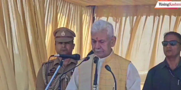 “New criminal laws major step to strengthen zero tolerance against terrorism in J&K”: LG Sinha