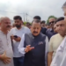 Union Minister Jitendra Singh visits flood-affected Bajalta village in Jammu