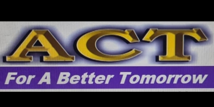 ACT ORGANISES CONDOLENCE MEETING.