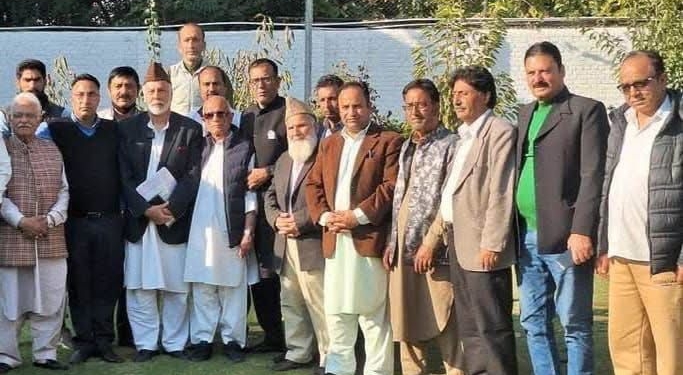 Hazratbal Emblem Row: ANC Demands Immediate Dissolution of Waqf Board“Reckless Tampering with Faith Cannot Be Tolerated” – Muzaffar Shah