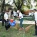 DGP Nalin Prabhat Leads Cleanliness Drive at Ram Munshi Bagh Park in Srinagar