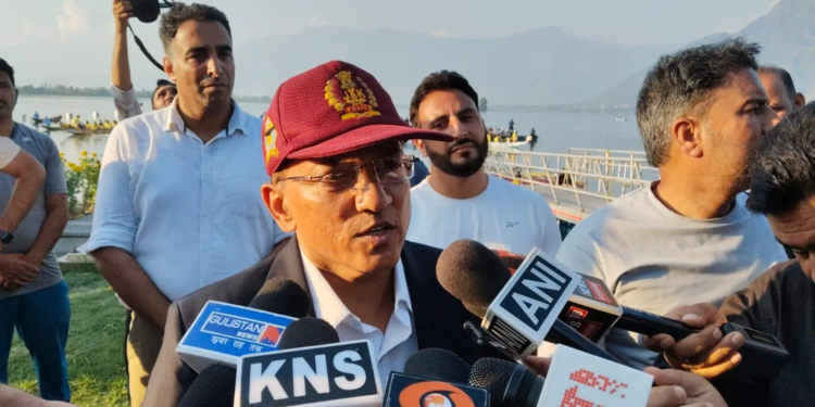 Events like Jashn-e-Dal strengthen police-public bond: ADGP Jain