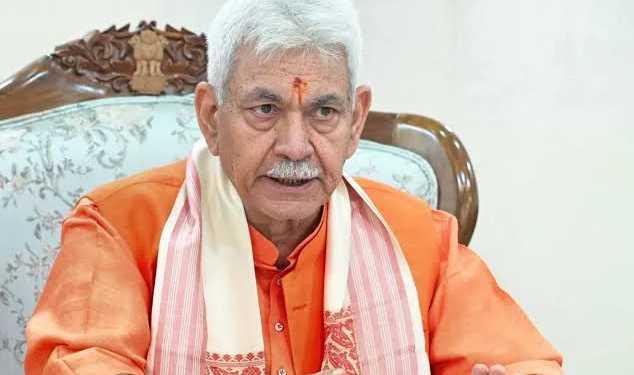 LG Sinha expresses gratitude to PM Modi, Union Health Minister for increase in MBBS seats in J&K