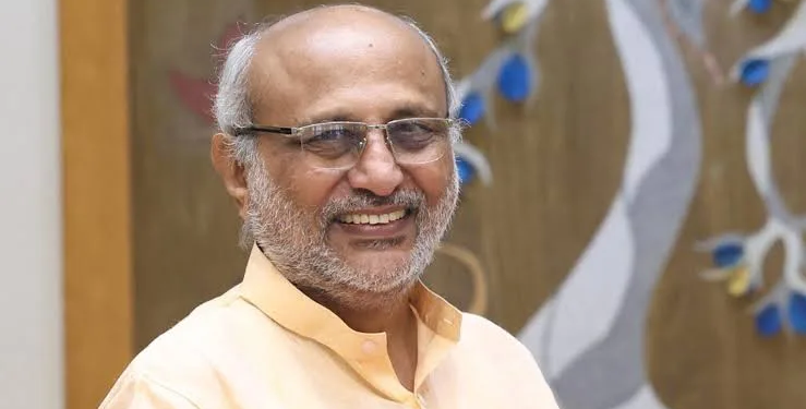 Newly elected Vice President CP Radhakrishnan to take oath on September 12