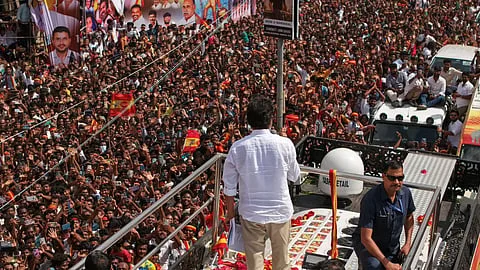 Karur Stampede Tragedy: 39 Dead, Over 95 Injured at TVK Vijay rally