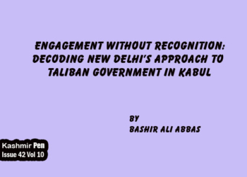 Engagement without recognition: Decoding New Delhi’s approach to Taliban government in Kabul