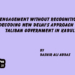 Engagement without recognition: Decoding New Delhi’s approach to Taliban government in Kabul