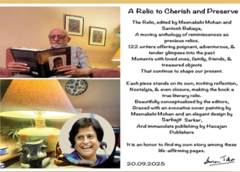 The Relic – A Review by Surinder K Tikoo