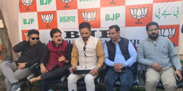 BJP J&K rebuts Omar Abdullah’s divisive remarks; Dr. Abhijeet Jasrotia exposes dynastic Politics in Kashmir