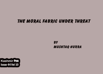 The Moral Fabric Under Threat