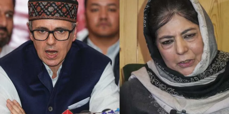Omar Abdullah betrayed PDP, poor alike; joined BJP’s ‘land jihad’ narrative: Mehbooba Mufti