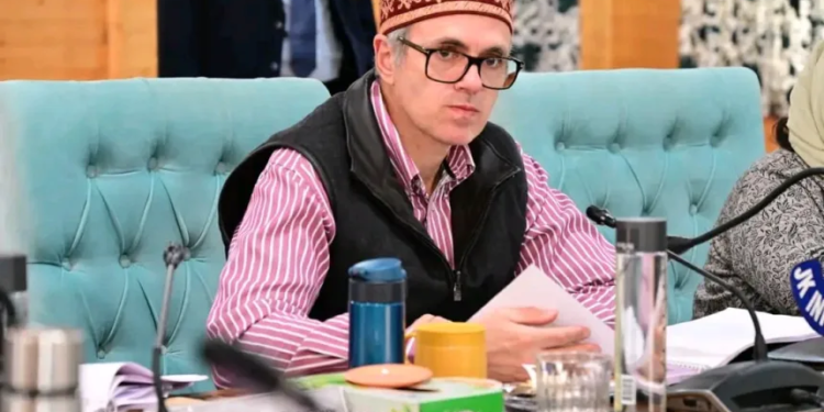 CM Omar Abdullah greets people on Urs of Sheikh-ul-Alam (RA)