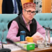 CM Omar Abdullah greets people on Urs of Sheikh-ul-Alam (RA)