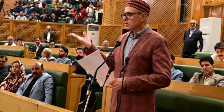Rajya Sabha Polls in J&K record active participation; CM Omar Abdullah casts vote early