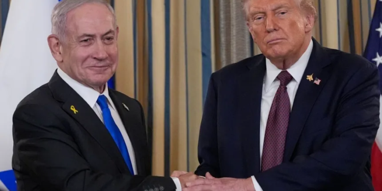 Netanyahu nominates Trump for Israel’s highest civilian award, calls him “greatest friend”