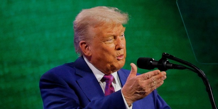 Settled a few of the wars just based on tariffs: Trump reiterates claim of solving India-Pakistan conflict
