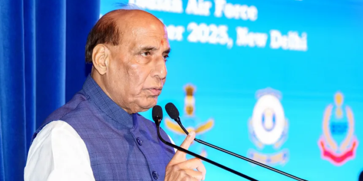 Op Sindoor marked a decisive victory for armed forces, with DAD ensuring financial resilience: Rajnath Singh