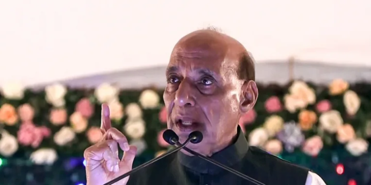 “Jointness of armed forces that executed Op Sindoor in record time”: Defence Minister Rajnath Singh
