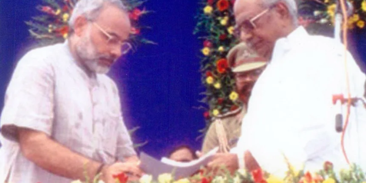 PM Modi expresses gratitude to people as he enters 25th year of public service; vows to improve lives, contribute to nation’s progress