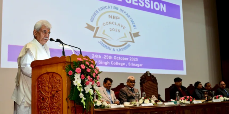Our Goal is to empower every student of J&K to realise their potential: LG Sinha