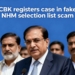 CBK registers case in fake NHM selection list scam
