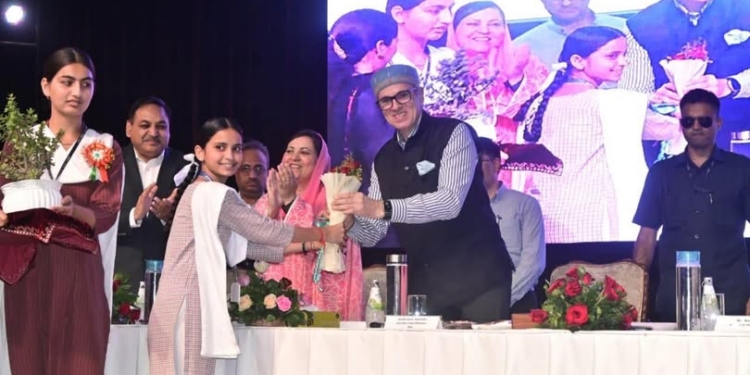 CM Omar Abdullah Launches Digital Learning and Teacher-Support Apps Under Samagra Shiksha