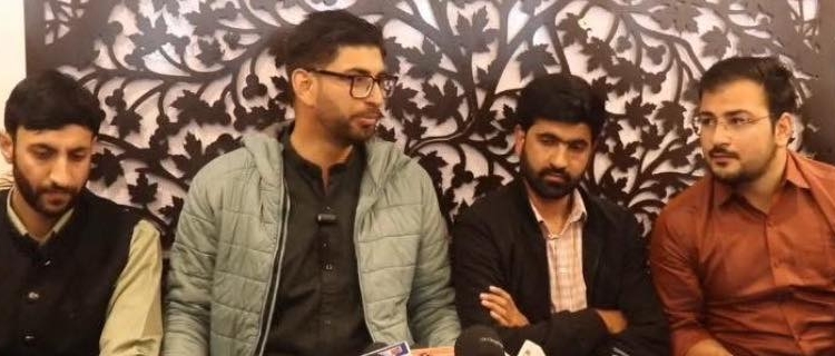 J&K Students Association Engages with Students from Various Fields; Nasir Khuehami Emphasizes Population-Based Reservation