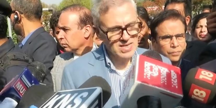 CM Omar Abdullah Inaugurates Chrysanthemum Garden and Flower Show at Botanical Garden Srinagar